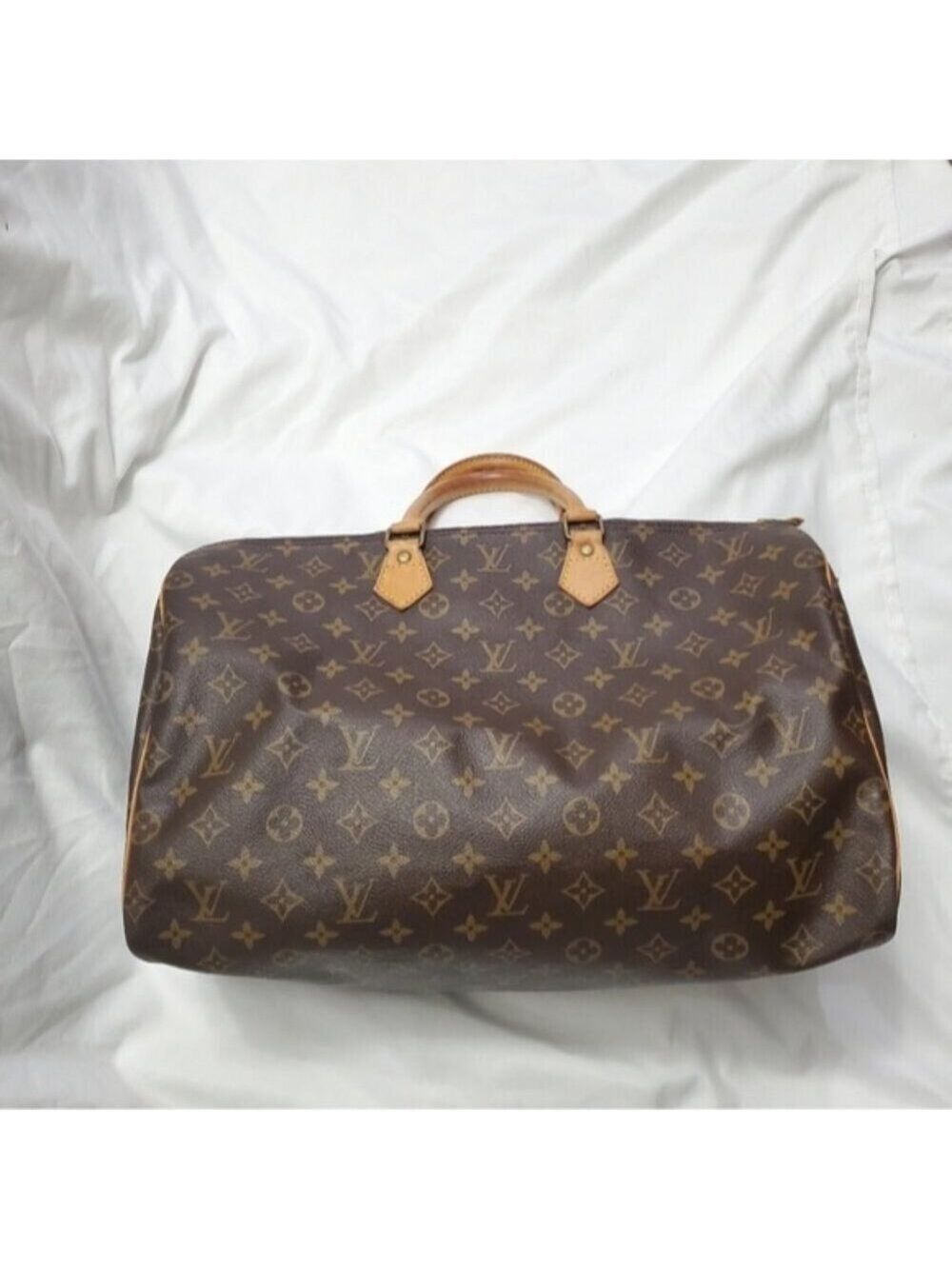 Authentic Louis Vuitton Vintage Monogram Speedy 40 Large
